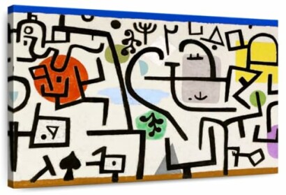 Rich Port by Paul Klee