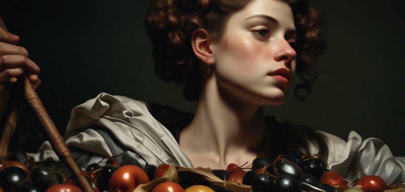 Caravaggio's artistic style