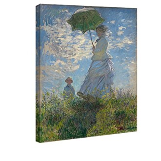 Wieco Art Woman with a Parasol