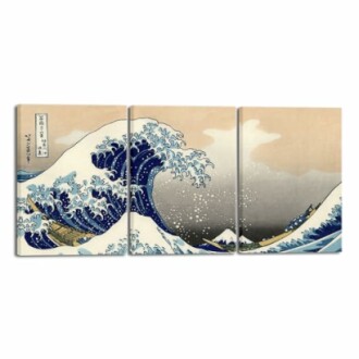 Wieco Art Great Wave of Kanagawa