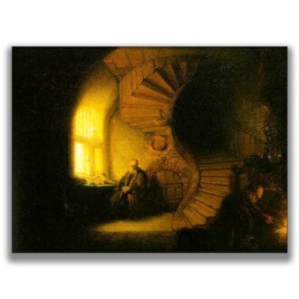 Rembrandt Canvas Wall Art
