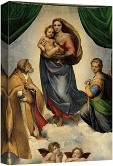 Sistine Chapel Madonna Print