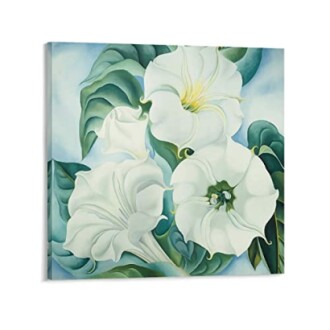 WANHE Georgia O Keeffe Jimson Weed Canvas Printing